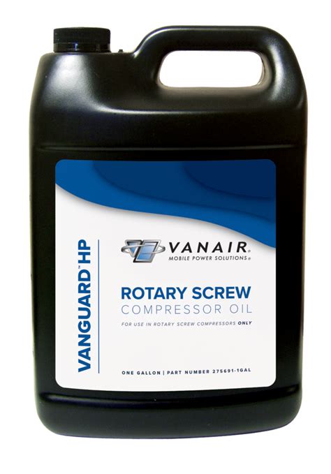 Vanguard Oil Vanair Mobile Power Solutions