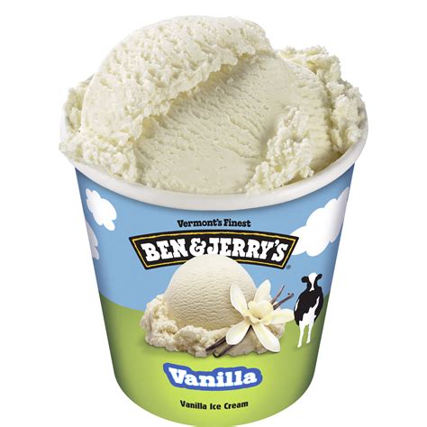 Vanilla Ice Cream Ben Jerry S