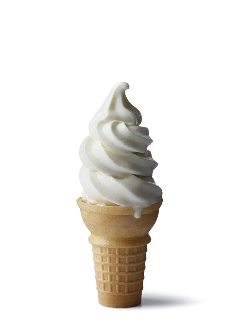 Vanilla Soft Serve Cone Mcdonald S