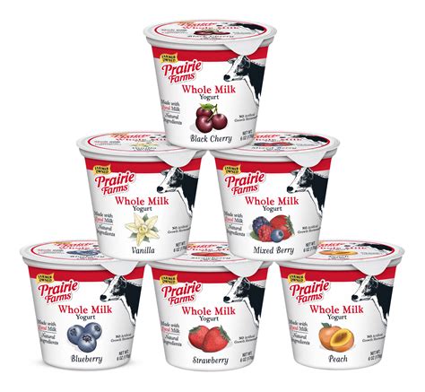 Vanilla Whole Milk Yogurt Prairie Farms Dairy Inc