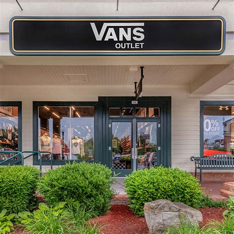 Vans Outlet Store Tanger Outlets Sevierville Tennessee