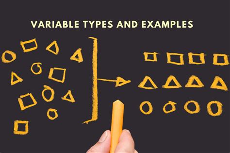 Variable Examples