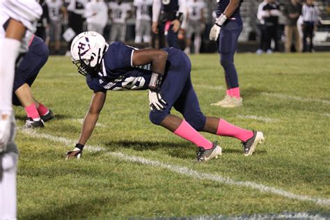 Varsity Football Falls To Turner Ashby 51 21 In The Homecoming Game Hhs Media