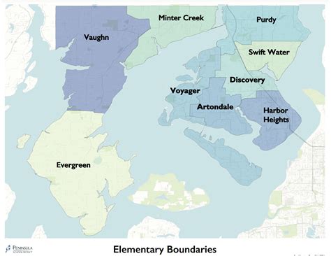 Varying Boundaries Influence How We Live What Taxes We Pay Gig Harbor Now A Hyperlocal Nonprofit Newspaper In Gig Harbor