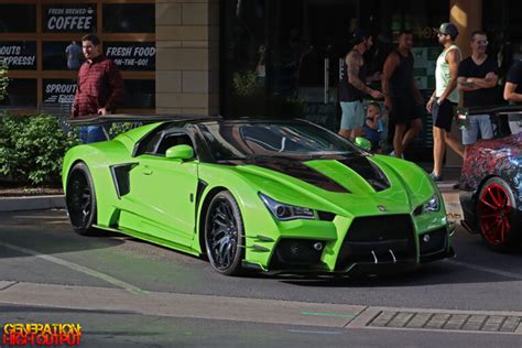 Vaydor Supercar Premium Body Kit For The G35 Genho Vaydor Supercar Premium Body Kit For The G35 Genho