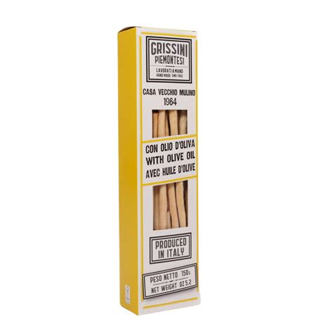 Vecchio Mulino Grissini Olio D Amp 39 Oliva Olive Oil Breadsticks Buy Vecchio Mulino Grissini Olio D Amp 39 Oliva Olive Oil Breadsticks Buy