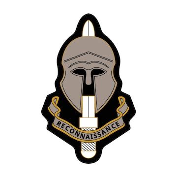 Vector Emblem Of The Special Reconnaissance Regiment Special Intelligence Unit Of The British Army Premium Vector