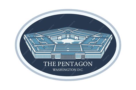 Vector Logo Of The United States Department Of Defense The Pentagon