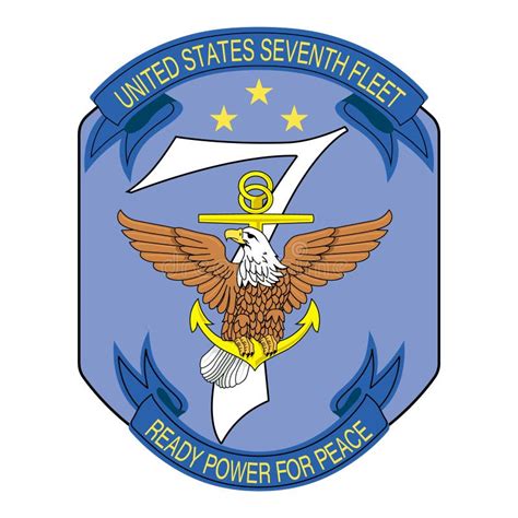 Vector Logo Of The United States Seventh Fleet Us Navy Stock Vector Illustration Of Armed Modern 253025680 Vector Logo Of The United States Seventh Fleet Us Navy Stock Vector Illustration Of Armed Modern 253025680