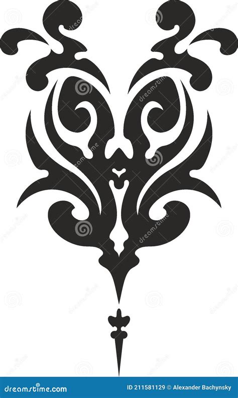 Vector Symbol Ornament Tattoo Beautiful Vector Illustration Drawings On The Body Ancient Symbols Stock Illustration Download Image Now Istock