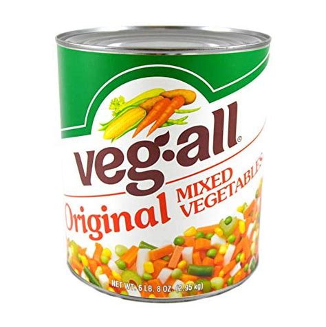 Veg All Mixed Vegetable 104 Oz Case Of 6 Veg All Mixed Vegetable 104 Oz Case Of 6
