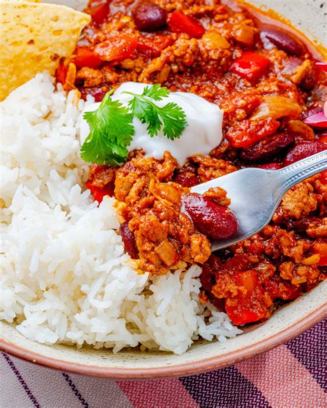 Vegan Chilli Con Carne School Night Vegan