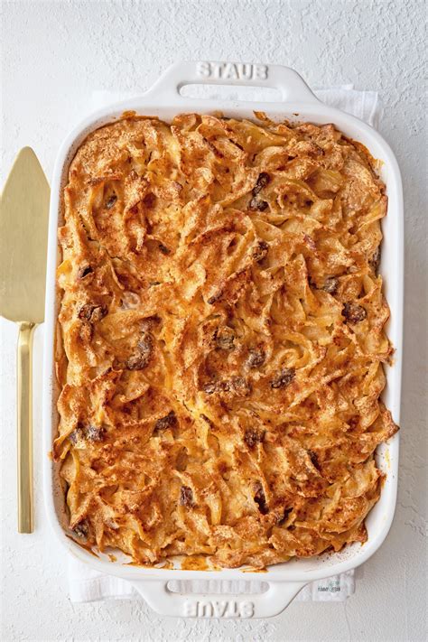 Vegan Sweet Noodle Kugel The Yummy Vegan