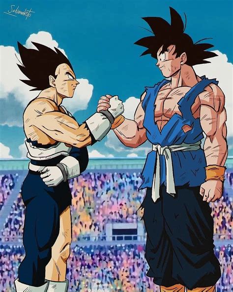 Vegeta Y Goku Gt Anime Dragon Ball Anime Dragon Ball Goku Dragon