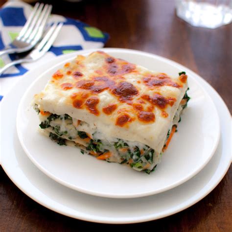 Vegetable Lasagna With Alfredo Sauce