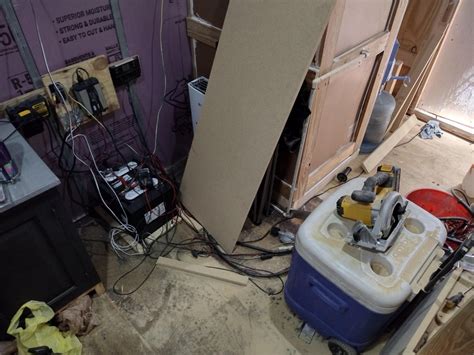 Vehicle Ac Into Home Built Cool Box R Vandwellers