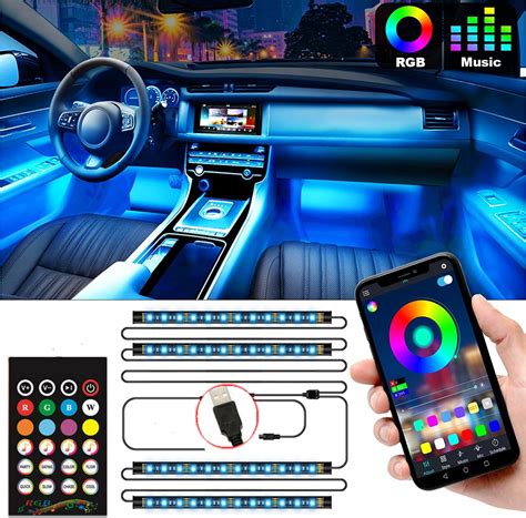 Transform Your Ride: Top Benefits of Vehicle Interior LED Lights