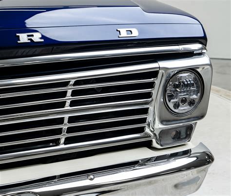 Velocity Restorations 1967 Ford F 100 Pickup Is Well Built