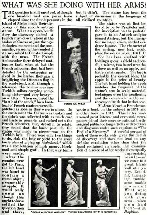 Venus De Milo Statue Definition