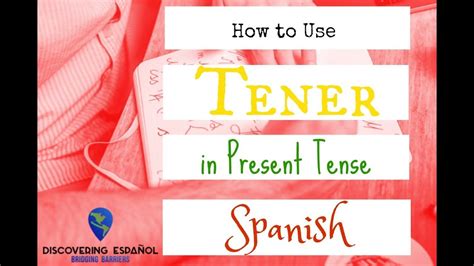 Verb Tener Conjugation Uses In Present Tense Spanish Youtube Verb Tener Conjugation Uses In Present Tense Spanish Youtube