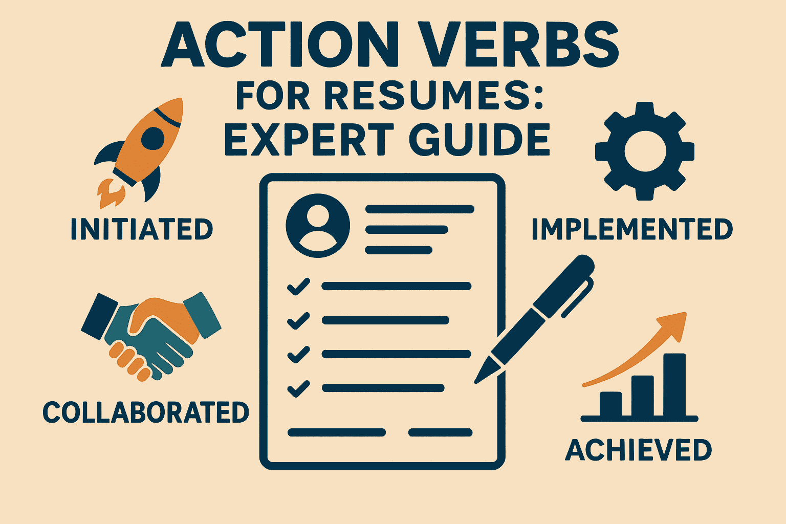 10 Verbs for Resumes
