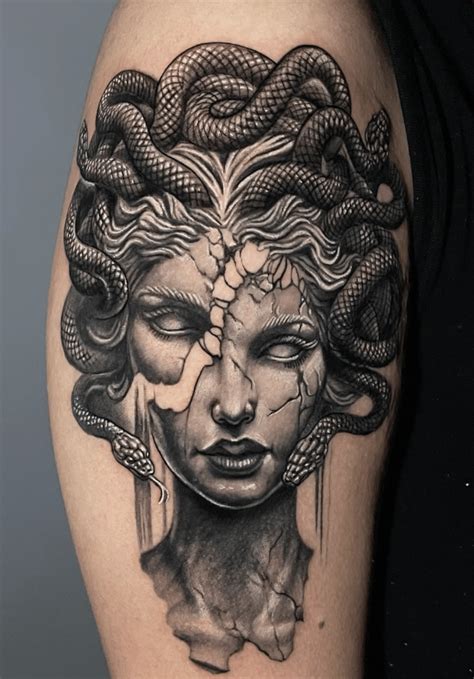 Versace Medusa Head Tattoo