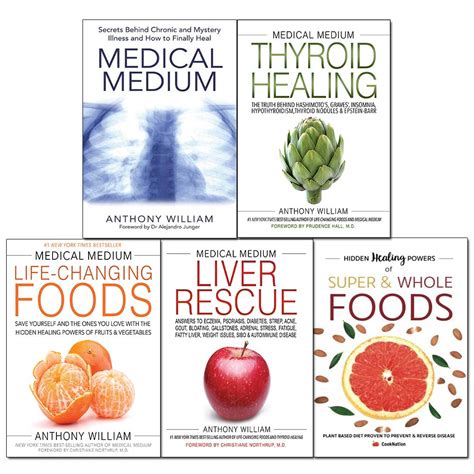 Versainsect By Anthony William 5 Books Collection Set Thyroid Healing