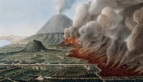 Vesuvius Erupts Amnh