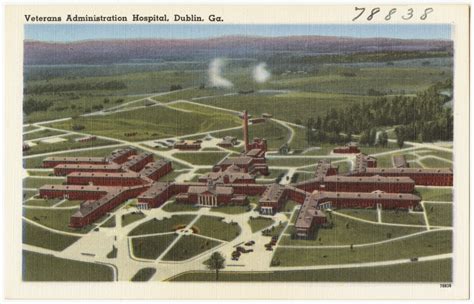 Veterans Administration Hospital Dublin Ga Digital Commonwealth