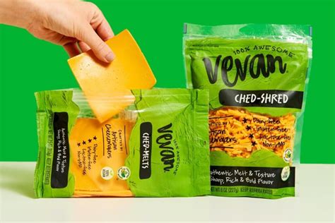 Vevan Dairy Free Cheese Reviews Info Vegan Slices And Shreds