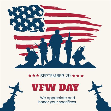 Vfw Day Illustration In Psd Illustrator Svg Jpg Eps Png Download
