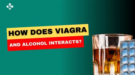 Viagra And Alcohol