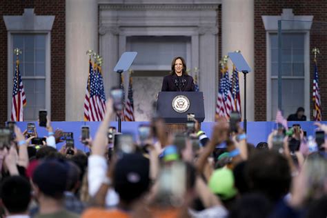 Vice President Kamala Harris Delivered Her Concession Speech At Howard University On Wednesday Evening Harris Told Her Supporters We Must Accept The Results Of This Election Adding That She Had Spoken With