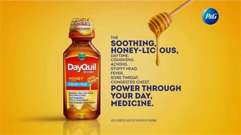 Vicks Dayquil Severe Honey Tv Commercial Life Doesn T Stop Ispot Tv