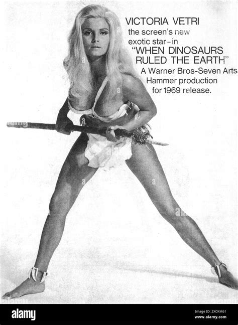 Victoria Vetri When Dinosaurs Ruled The Earth