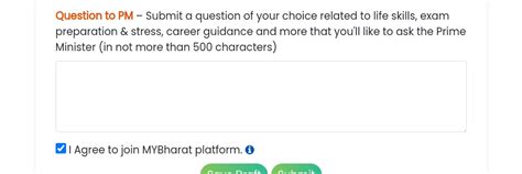 Video Answer For Question To Pm Submit A Question Of Your Choice Related To Life Skills Exam Preparation Stress Career Guidance And More That You Ll Like To Ask The Prime Minister In Not More