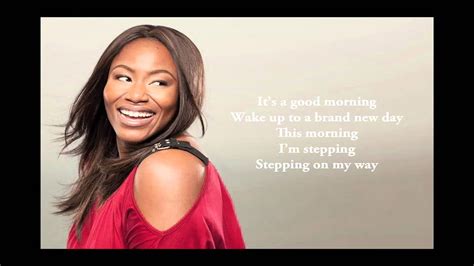 Video Mandisa Good Morning Official Lyric Video 94 7 Fm The Word Krks Denver Co