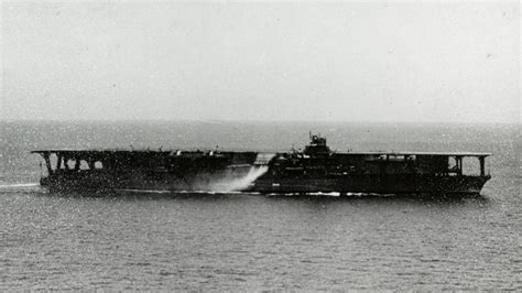 Video Provides First Clear Views Of Wwii Aircraft Carriers Lost In The