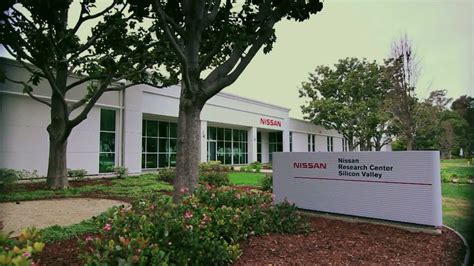 Video Report The Future Of Auto Innovation For Nissan Takes Shape In Silicon Valley