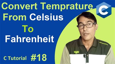 Video Tutorial How To Convert Fahrenheit To Celsius Easily Youtube