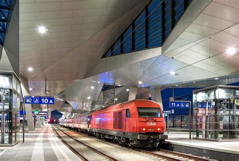 Vienna Central Station Hbf Our Railway Hub Explained