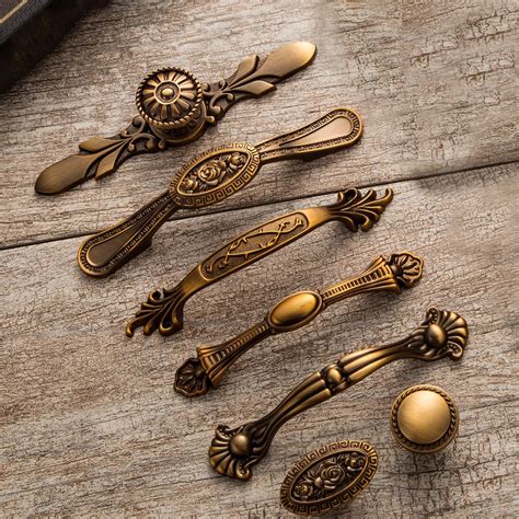 Transform Your Home with Timeless Charm Using Vintage Cabinet Handles