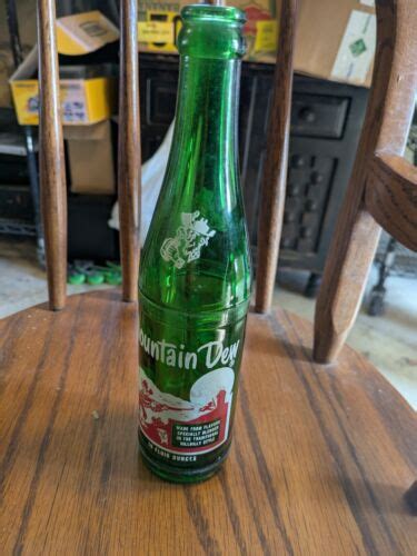 Vintage Green Glass Mountain Dew Soda Bottle 10 Oz Ebay Vintage Green Glass Mountain Dew Soda Bottle 10 Oz Ebay