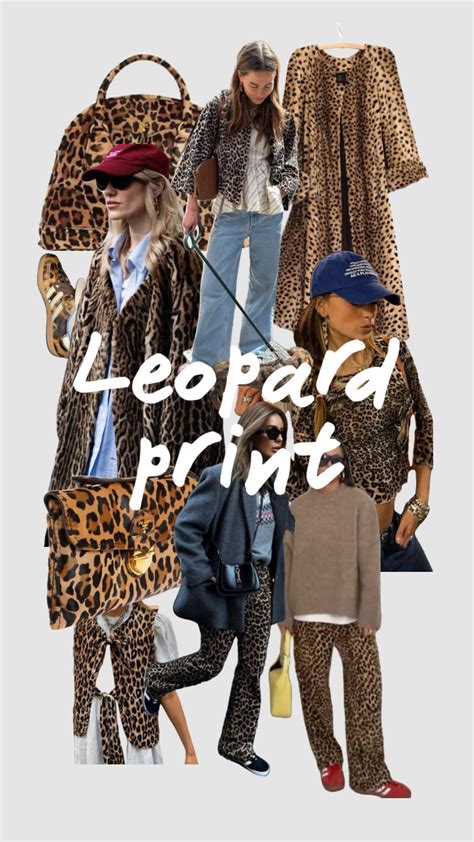 Vintage Leopard Outfitinspo Fashioncollage Fashionaesthetics Vintage Leopard Outfitinspo Fashioncollage Fashionaesthetics