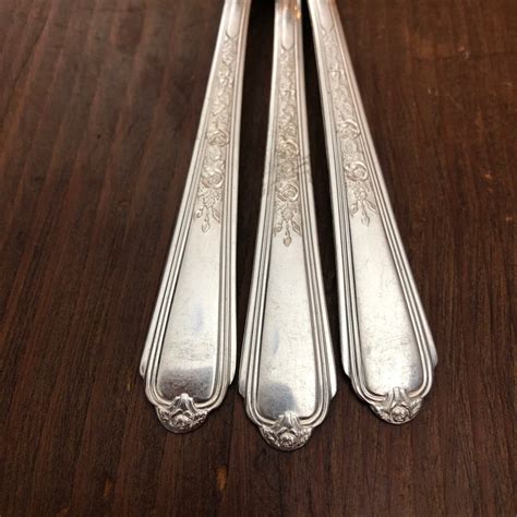 Vintage Plymouth Silver Plate 1938 Jewel Pattern Dinner Fork Ebay Vintage Plymouth Silver Plate 1938 Jewel Pattern Dinner Fork Ebay