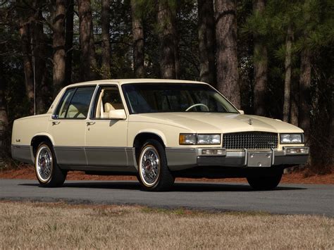 Vintage Reviews And Commentary 1989 Cadillac Sedan Deville Be Careful What You Wish For Curbside Classic