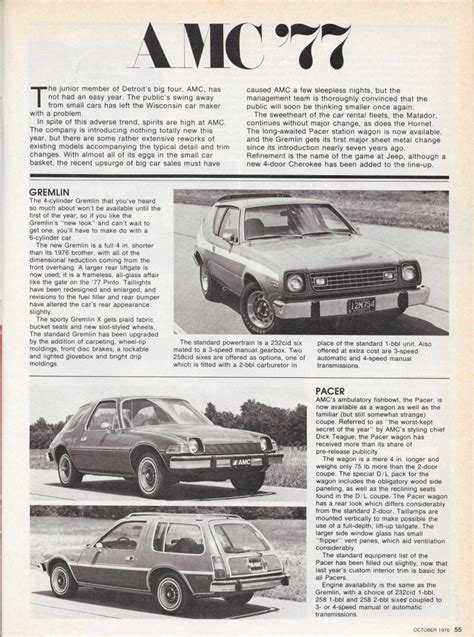 Vintage Reviews Motor Trend S 1977 New Car Issue Amc And Car Sales Results By Category Curbside Classic Vintage Reviews Motor Trend S 1977 New Car Issue Amc And Car Sales Results By Category Curbside Classic