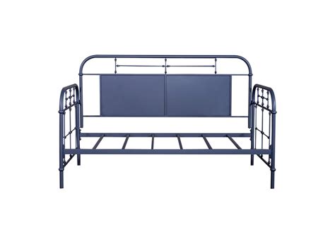 Vintage Series Twin Metal Day Bed Navy Vintage Series Twin Metal Day Bed Navy