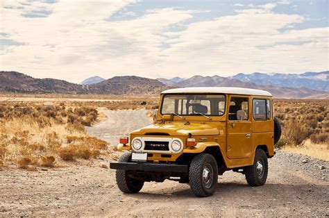 Discover the Charm of a Vintage Toyota Land Cruiser