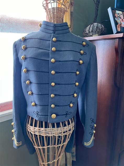Vintage West Point Military Wool Uniform Coat Etsy